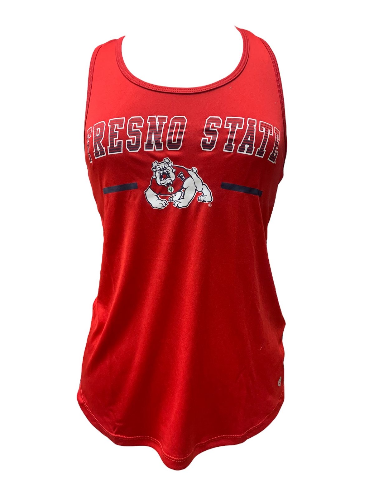 FRESNO STATE BULLDOGS WOMEN'S SACHS RACERBACK TANK TOP