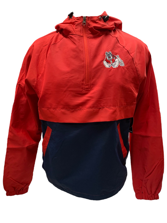 FRESNO STATE BULLDOGS WOMEN'S WHIMS ANORAK JACKET