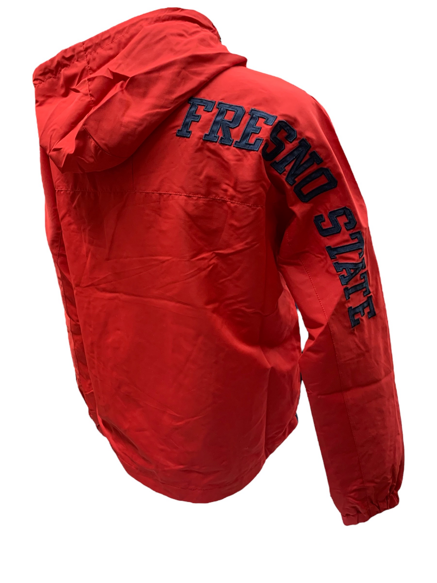 FRESNO STATE BULLDOGS WOMEN'S WHIMS ANORAK JACKET