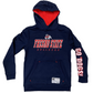 FRESNO STATE BULLDOGS YOUTH CONSTABLE HOODIE SWEATSHIRT - RED
