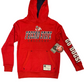 SUDADERA CON CAPUCHA CONSTABLE PARA JÓVENES BULLDOGS DEL ESTADO DE FRESNO - ROJO