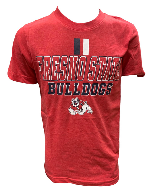 FRESNO STATE BULLDOGS YOUTH FLY A KITE T-SHIRT - RED