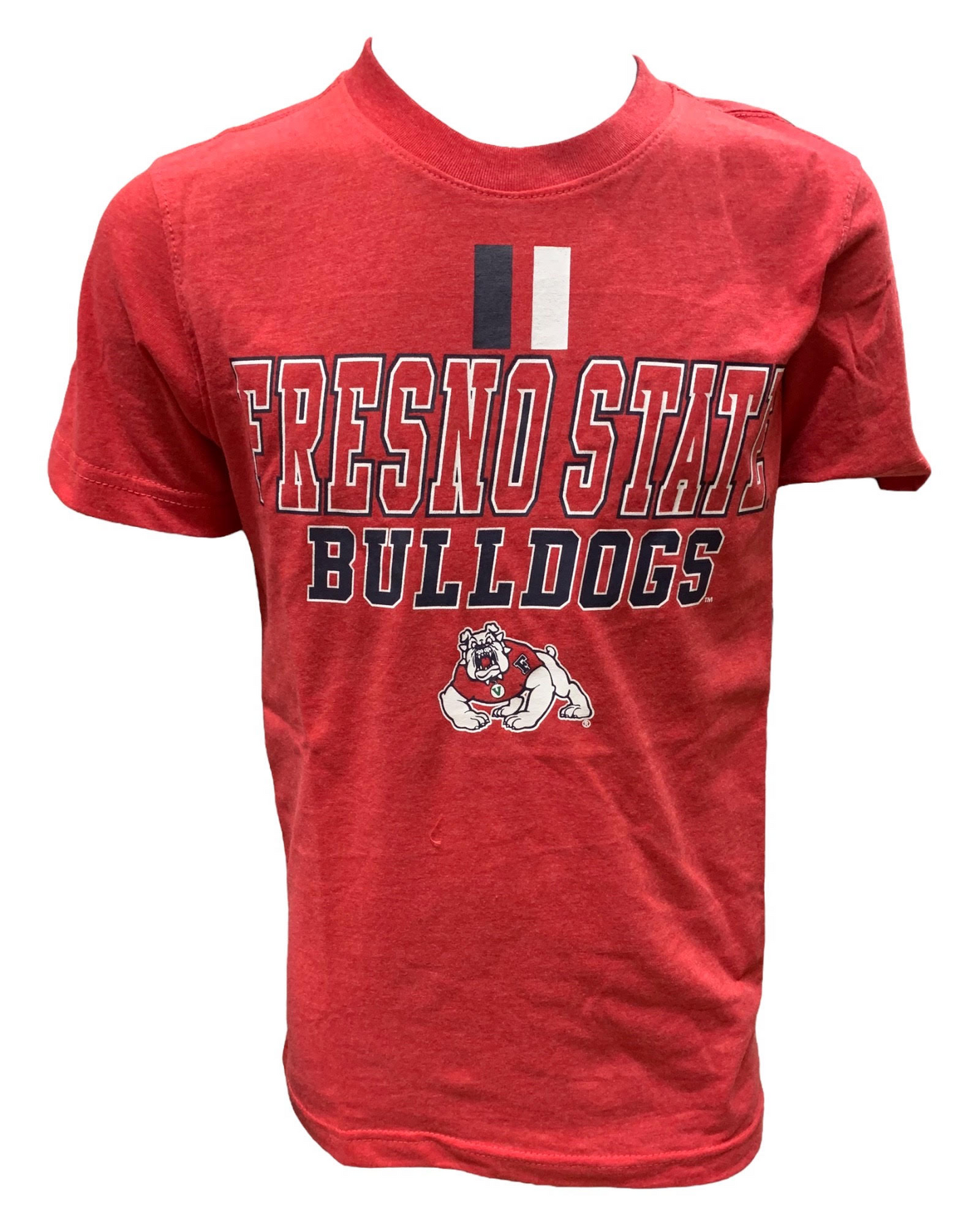 CAMISETA FRESNO STATE BULLDOGS YOUTH FLY A KITE - ROJO