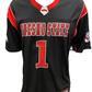 FRESNO STATE BULLDOGS YOUTH LET THINGS HAPPEN JERSEY - BLACK