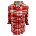 FRESNO STATE BULLDOGS CAMISA DE FRANELA PRINCIPAL PARA MUJER