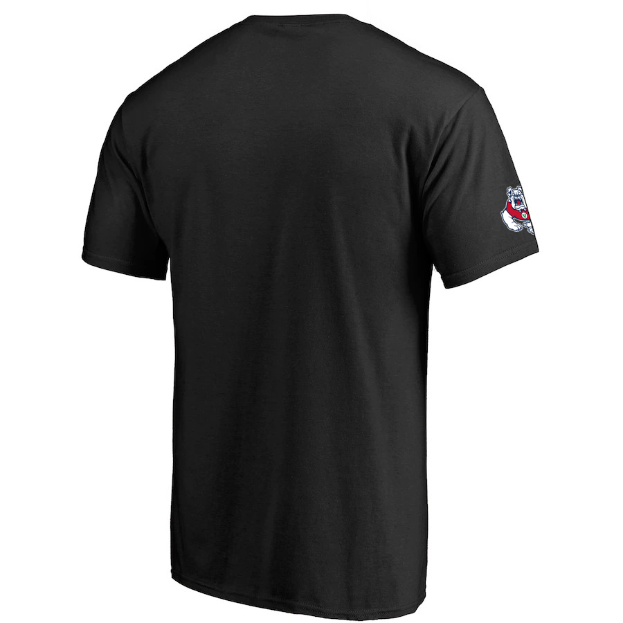 FRESNO STATE BULLDOGS MEN'S FULL DOG T-SHIRT