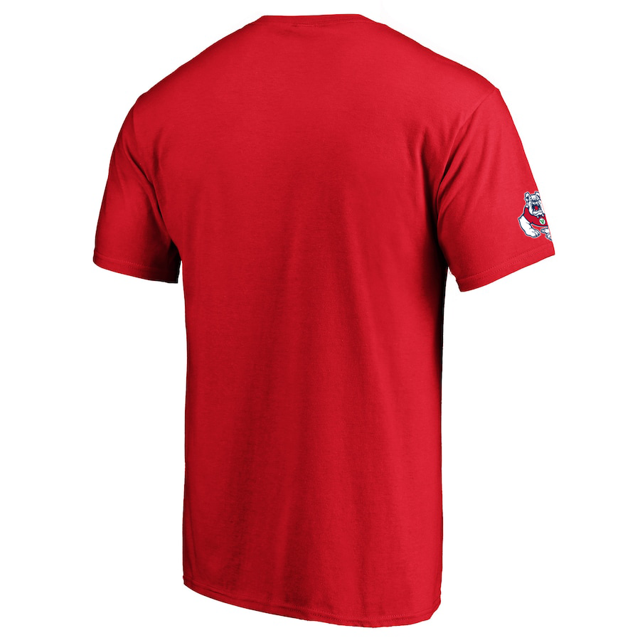 FRESNO STATE BULLDOGS MEN'S FULL DOG T-SHIRT