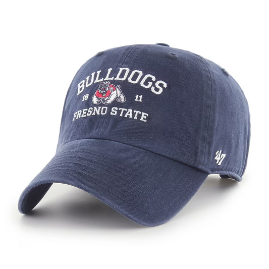 FRESNO STATE BULLDOGS ORIGINAL 47' BRAND CLEAN UP ADJUSTABLE HAT