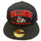 FRESNO STATE STACKED CUSTOM 59FIFTY