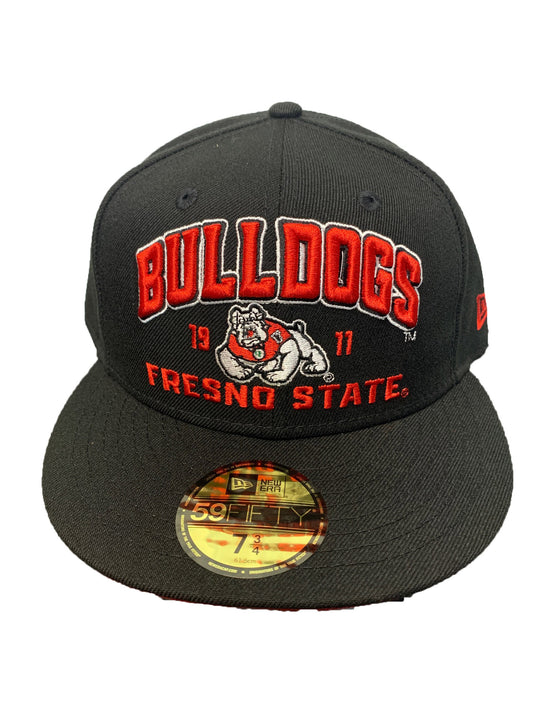 FRESNO STATE STACKED CUSTOM 59FIFTY
