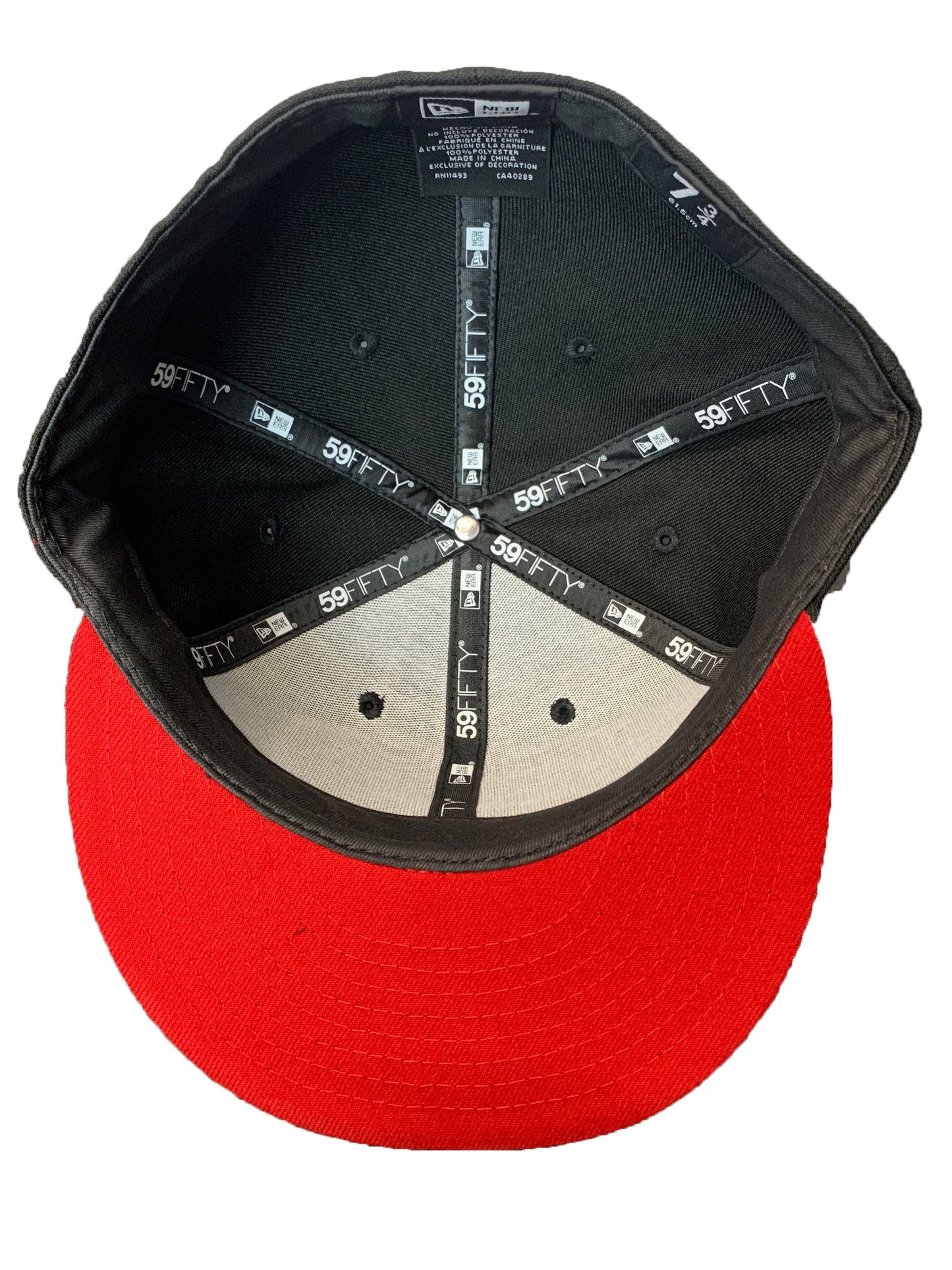 FRESNO STATE STACKED CUSTOM 59FIFTY