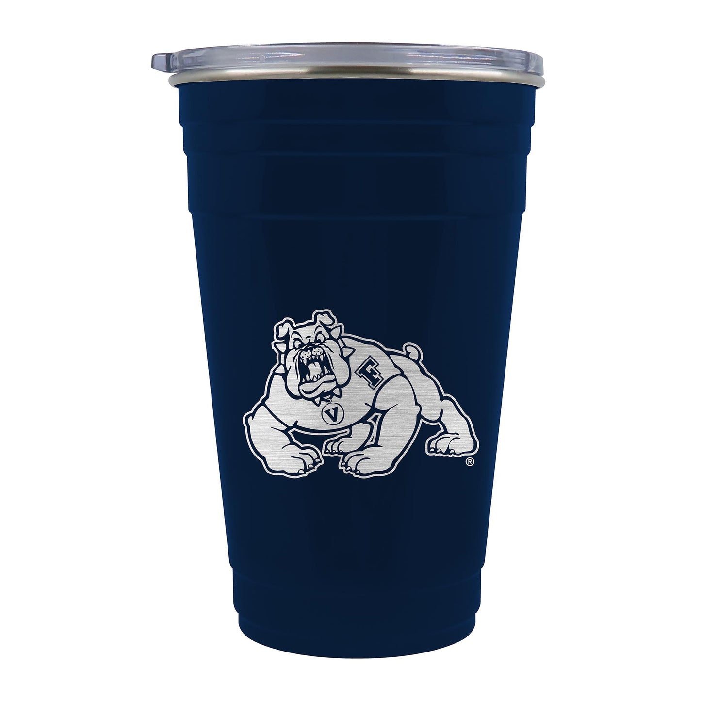 VASO TAILGATER AZUL FRESNO STATE