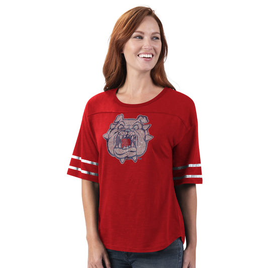 CAMISETA BLITZ PARA MUJER FRESNO STATE