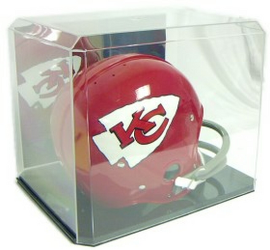 FULL SIZE HELMET CASE WITH MIRROR BACK