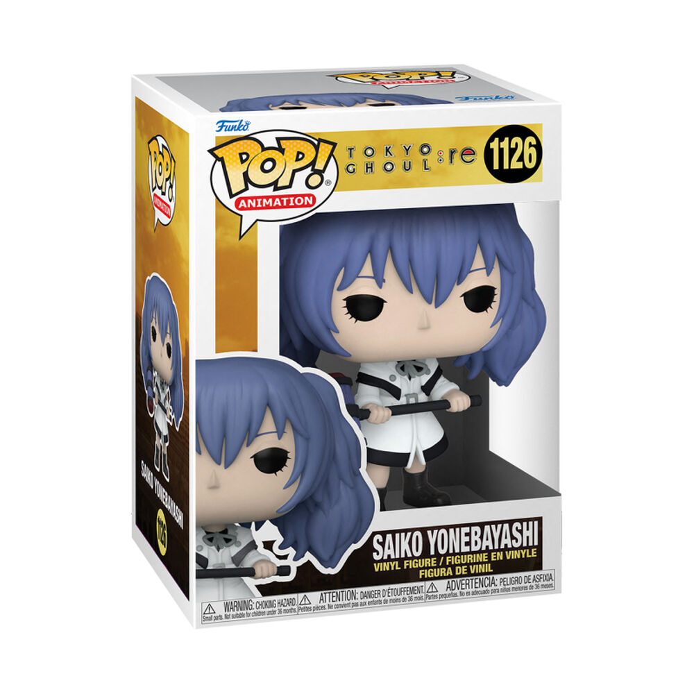 ¡FUNKO POP! TOKYO GHOUL - FIGURA DE VINILO SAIKO YONEBAYASHI