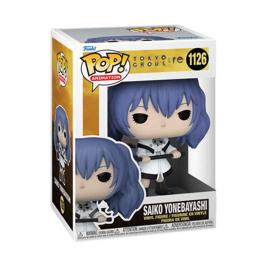 FUNKO POP! TOKYO GHOUL - SAIKO YONEBAYASHI VINYL FIGURE