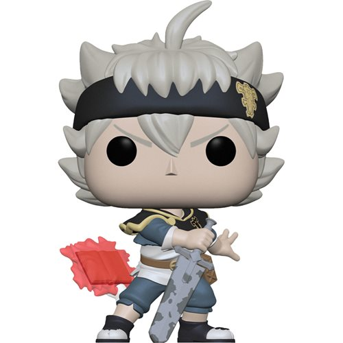 FUNKO POP! BLACK CLOVER: ASTA VINYL FIGURE