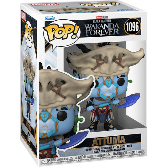 FUNKO POP! BLACK PANTHER:WAKANDA FOREVER - ATTUMA VINYL FIGURE