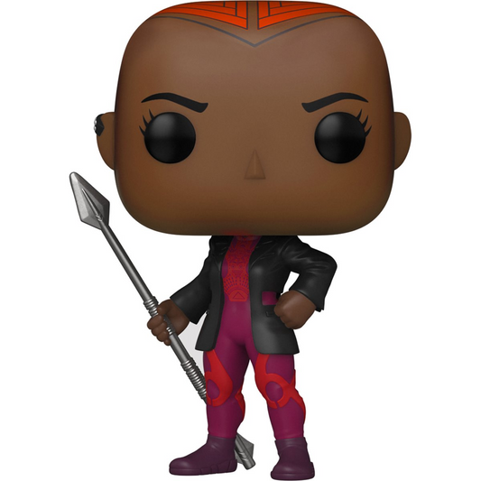 ¡FUNKO POP! PANTERA NEGRA:WAKANDA PARA SIEMPRE - FIGURA DE VINILO OKOYE