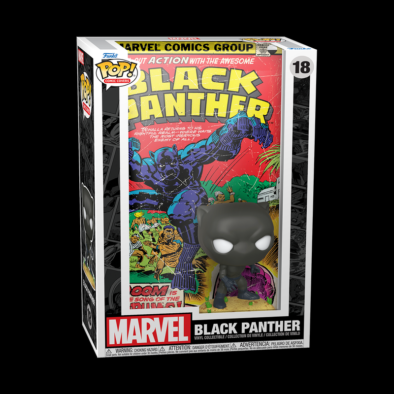 FUNKO POP! COMIC COVERS: BLACK PANTHER