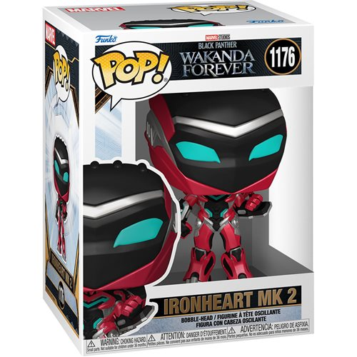 FUNKO POP! BLACK PANTHER:WAKANDA FOREVER-  IRONHEART MK 2 VINYL FIGURE