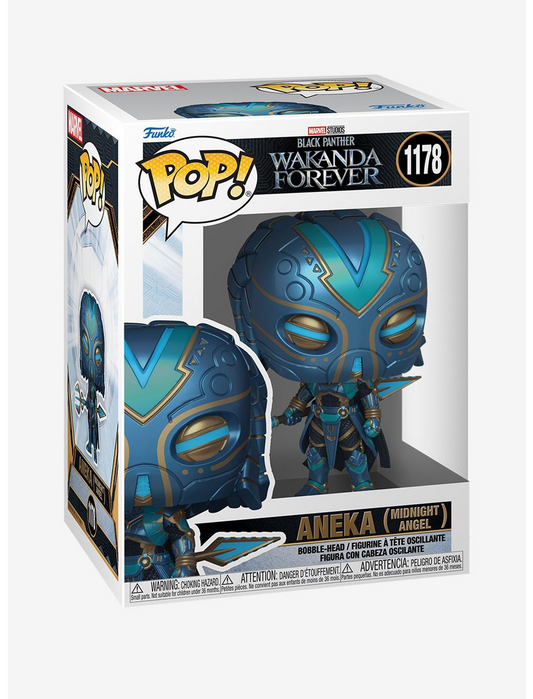 FUNKO POP! BLACK PANTHER:WAKANDA FOREVER - MIDNIGHT ANGEL ANEKA VINYL FIGURE