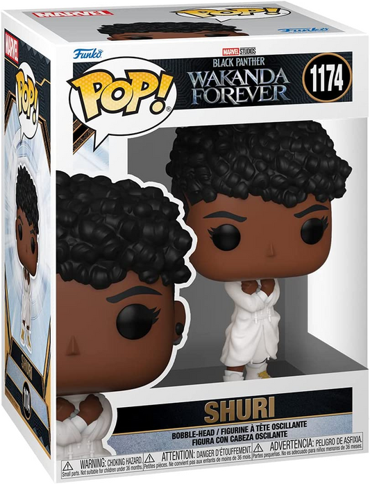 FUNKO POP! BLACK PANTHER:WAKANDA FOREVER - SHURI VINYL FIGURE