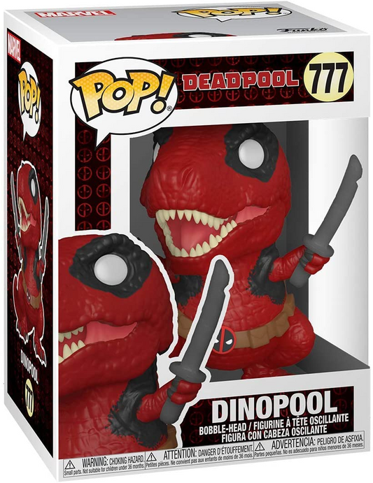 ¡FUNKO POP! MARVEL: DEADPOOL 30 - DINOPOOL