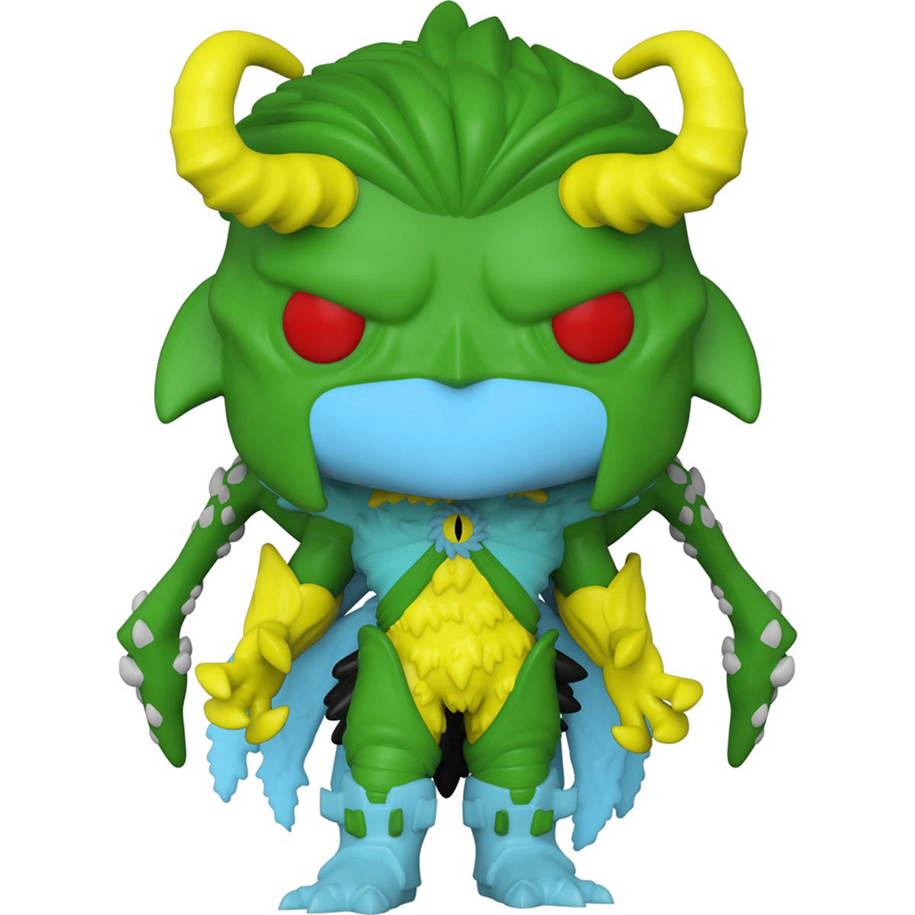 FUNKO POP! MARVEL: MONSTER HUNTER - LOKI