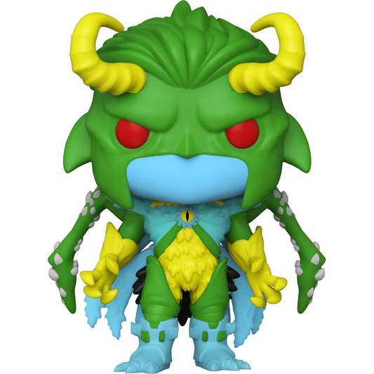 FUNKO POP! MARVEL: MONSTER HUNTER - LOKI