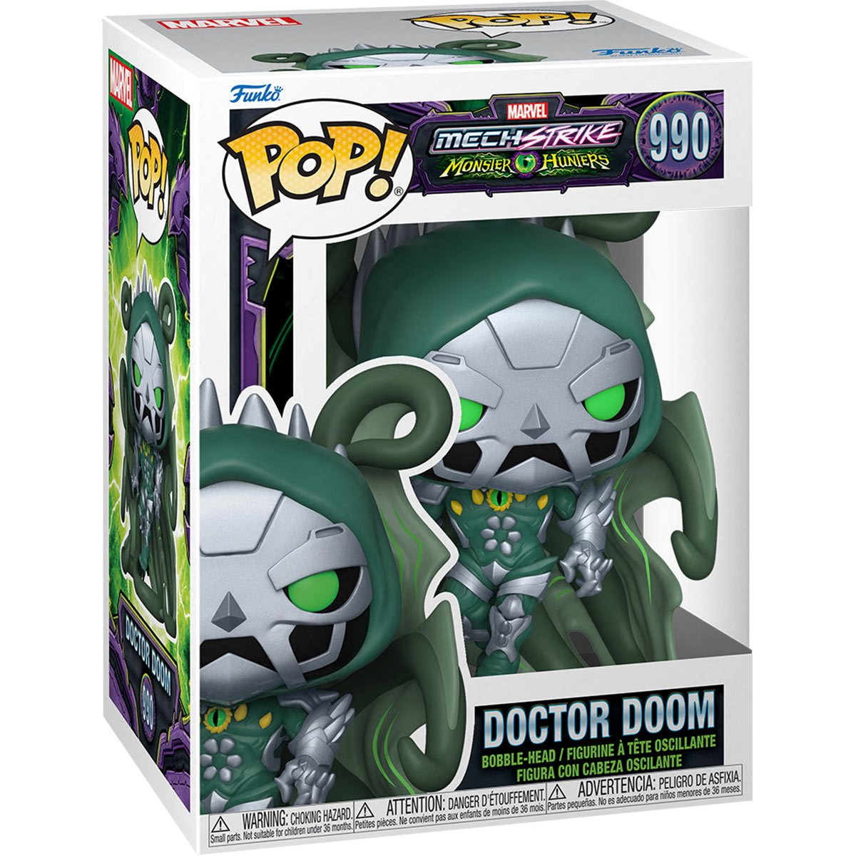 FUNKO POP! MARVEL: MONSTER HUNTERS - DR. DOOM
