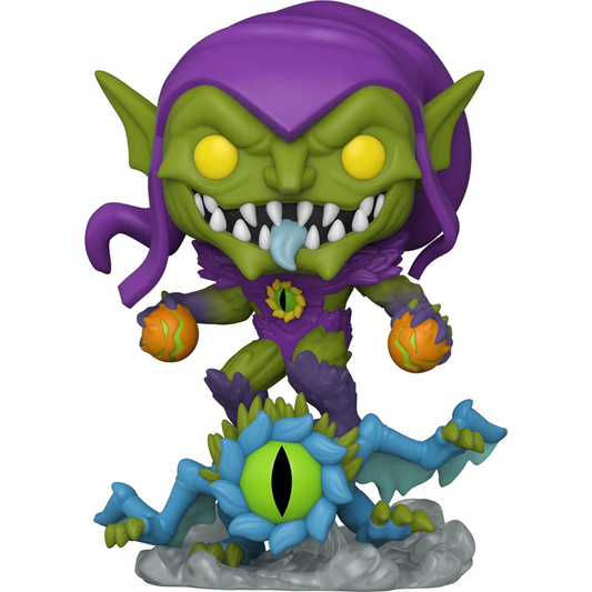 ¡FUNKO POP! MARVEL: MONSTER HUNTERS - FIGURA VINILO DUENDE VERDE