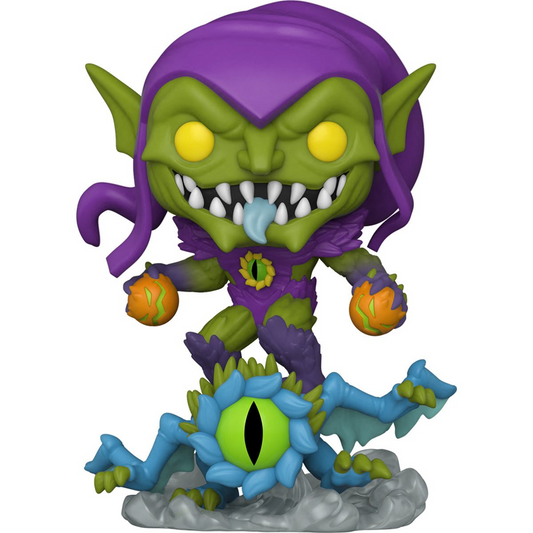 FUNKO POP! MARVEL: MONSTER HUNTERS - GREEN GOBLIN VINYL FIGURE