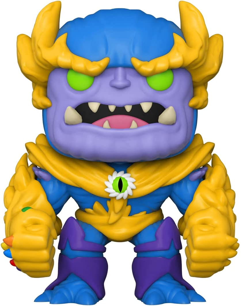 FUNKO POP! MARVEL: MONSTER HUNTERS - THANOS