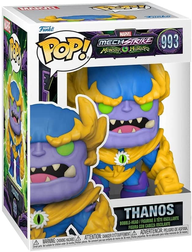 FUNKO POP! MARVEL: MONSTER HUNTERS - THANOS