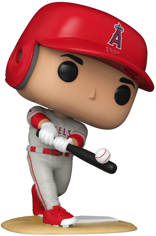 ¡FUNKO POP! MLB: LOS ANGELES ANGELS - FIGURA DE VINILO SHOHEI OHTANI