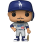 FUNKO POP! MLB: LOS ANGELES DODGERS - MOOKIE BETTS (GRAY) VINYL FIGURE