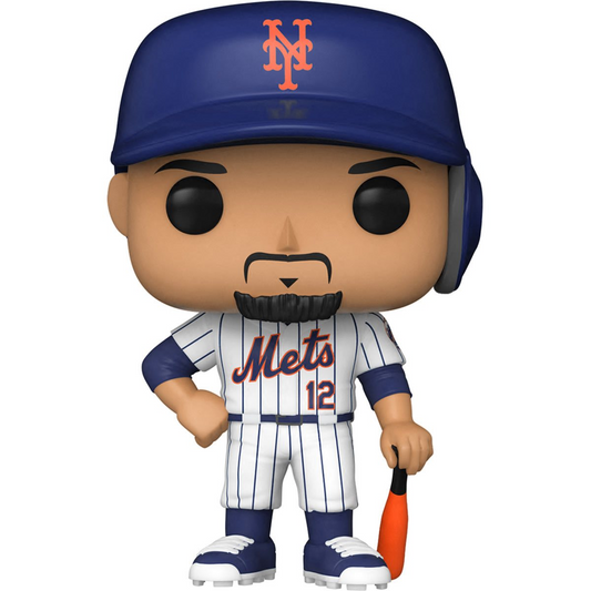 ¡FUNKO POP! MLB NEW YORK METS - FIGURA VINILO FRANCISCO LINDOR