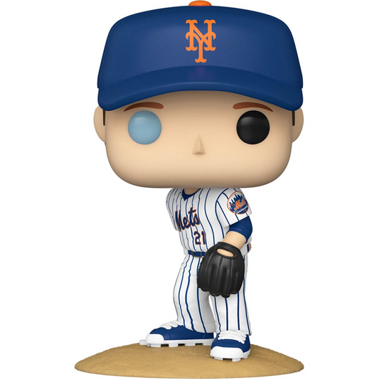 ¡FUNKO POP! MLB NEW YORK METS - FIGURA VINILO MAX SCHERZER