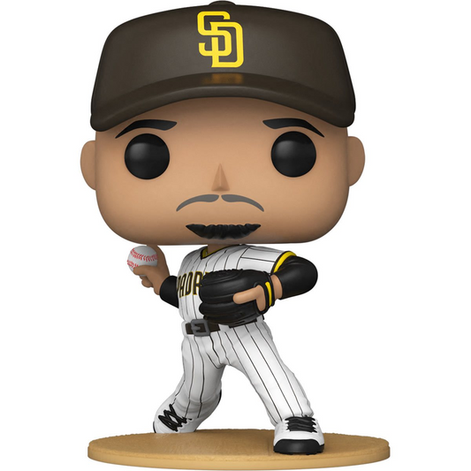 FUNKO POP! MLB: SAN DIEGO PADRES - MANNY MACHADO VINYL FIGURE