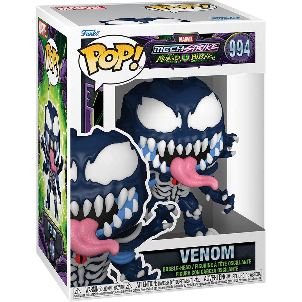 ¡FUNKO POP! MARVEL: CAZADORES DE MONSTRUOS - VENENO