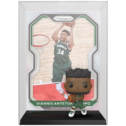 ¡FUNKO POP! CARTAS COLECCIONABLES DE LA NBA - GIANNIS ANTETOKOUNMPO - MILWUAKEE BUCKS 