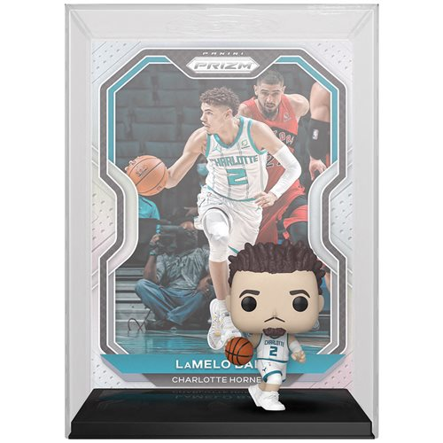 FUNKO POP! NBA TRADING CARDS: LAMELO BALL - CHARLOTTE HORNETS