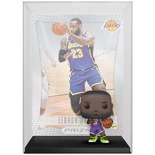 FUNKO POP! NBA TRADING CARDS - LEBRON JAMES - LOS ANGELES LAKERS – JR'S  SPORTS