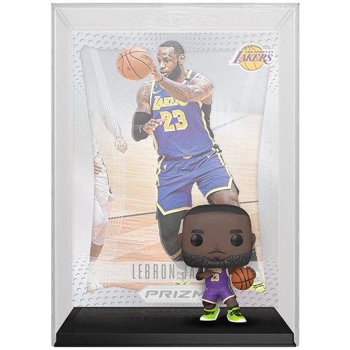 ¡FUNKO POP! CARTAS COLECCIONABLES NBA - LEBRON JAMES - LOS ANGELES LAKERS