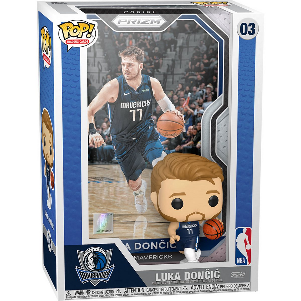 ¡FUNKO POP! CARTAS COLECCIONABLES NBA - LUKA DONCIC