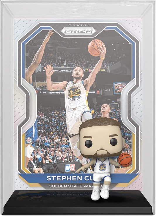 FUNKO POP! NBA TRADING CARDS - STEPHEN CURRY