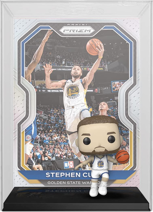 ¡FUNKO POP! CARTAS COLECCIONABLES DE LA NBA - STEPHEN CURRY