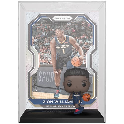 ¡FUNKO POP! CARTAS COLECCIONABLES DE LA NBA: ZION WILLIAMSON - NEW ORLEANS PELICANS