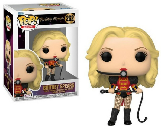 FUNKO POP! ROCKS: BRITNEY SPEARS (CIRCUS) VINYL FIGURE